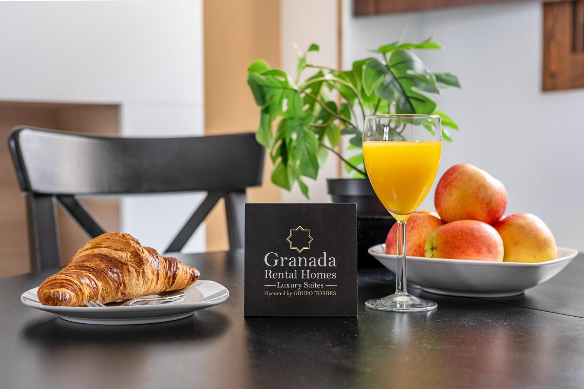 Luxury Suite Ancha De La Virgen グラナダ エクステリア 写真